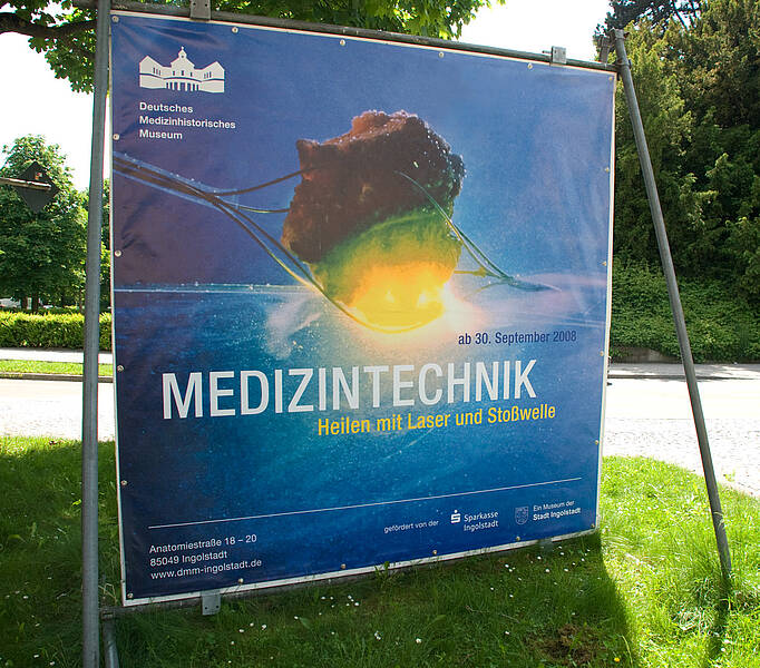 Deutsches Medizinhistorisches Museum, Plakat „Medizintechnik“