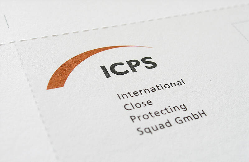 Geschäftsausstattung der ICPS GmbH