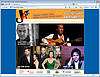 Screenshot der Homepage der Ingolstädter Jazztage 2010
