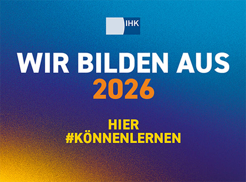 Siegel "Ausbildungsbetrieb 2026"