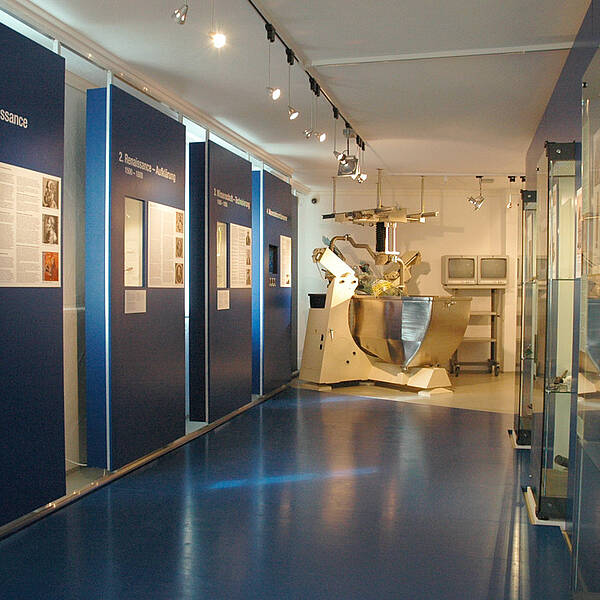 Deutsches Medizinhistorisches Museum, Ausstellungsraum „Medizintechnik“