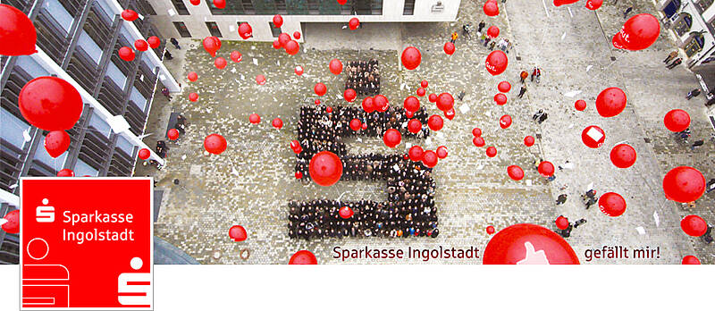 Sparkasse Ingolstadt, Facebook-Coverfoto