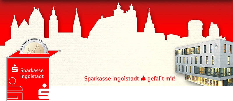 Sparkasse Ingolstadt, Facebook-Coverfoto