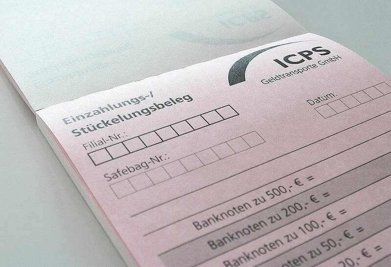 Geschäftsausstattung der ICPS GmbH