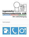 Collage Intranet INKB