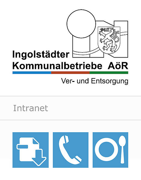 Collage Intranet INKB