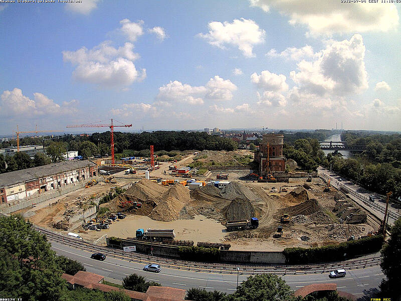 Livebild Webcam Neubau Kongresshotel